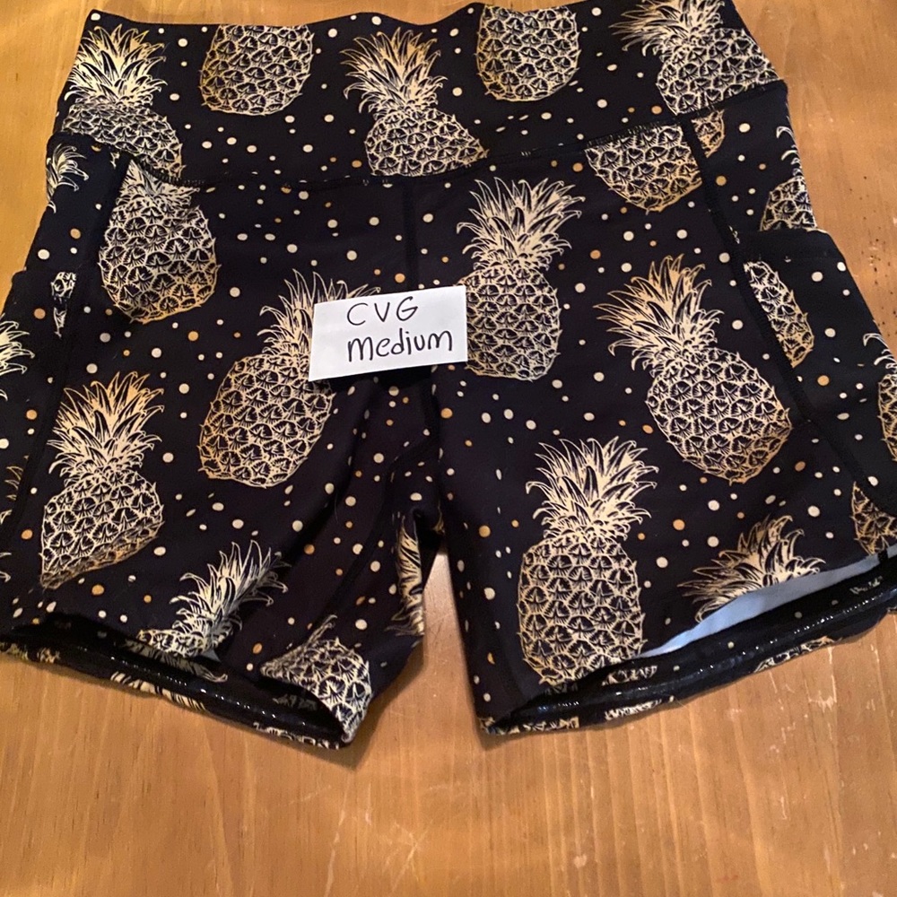 Workout shorts